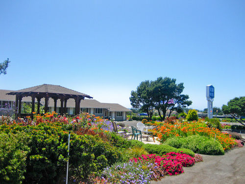 Surf Motel And Gardens Fort Bragg Exterior photo